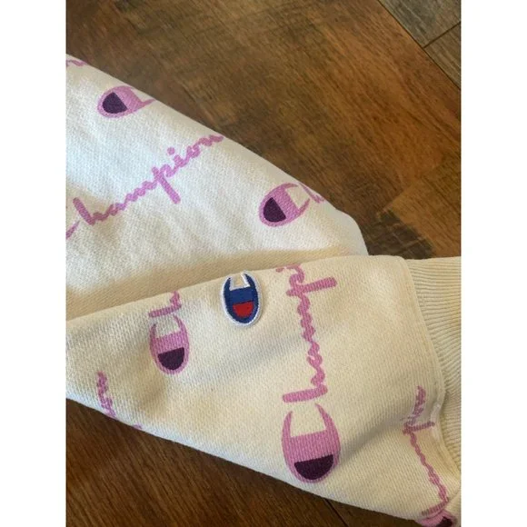 Champion Reverse Weave Cropped crewneck sweater‎ - Picture 3 of 4